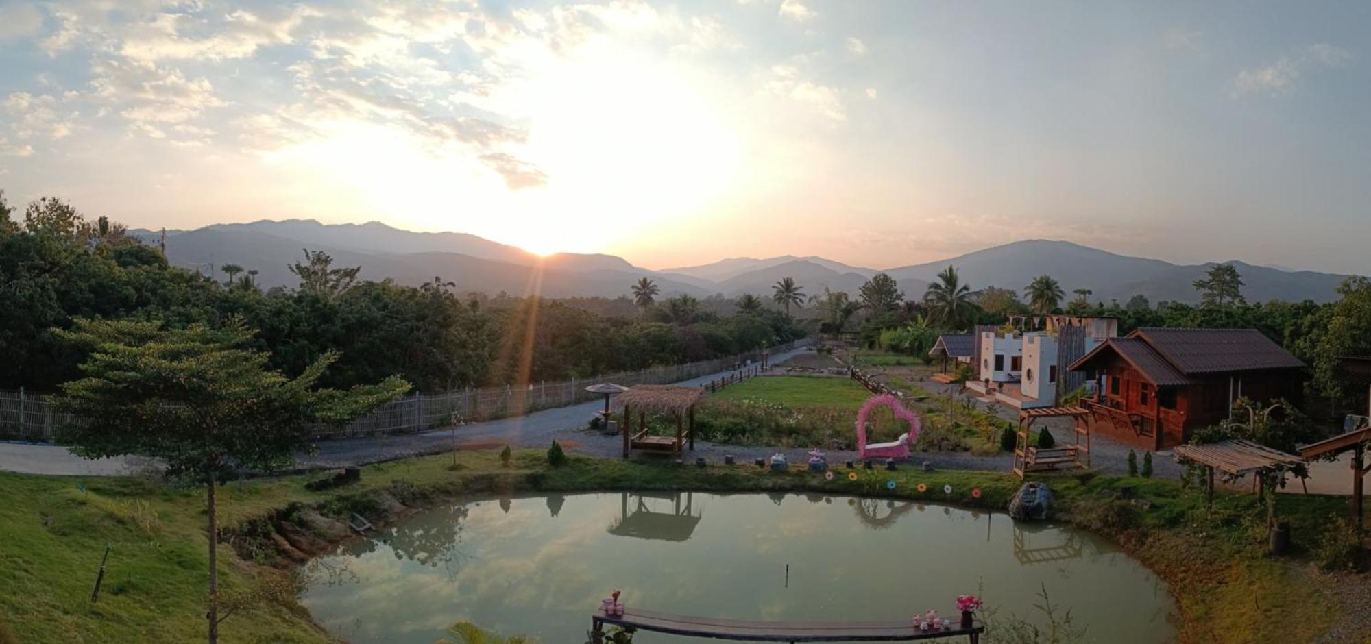 ม่วนใจ๋ปันสุข โฮมสเตย์แอนคาเฟ่ Muanjai Punsuk Homestay And Cafe Csomthong Kültér fotó
