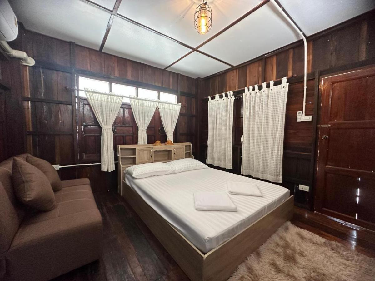 ม่วนใจ๋ปันสุข โฮมสเตย์แอนคาเฟ่ Muanjai Punsuk Homestay And Cafe Csomthong Kültér fotó