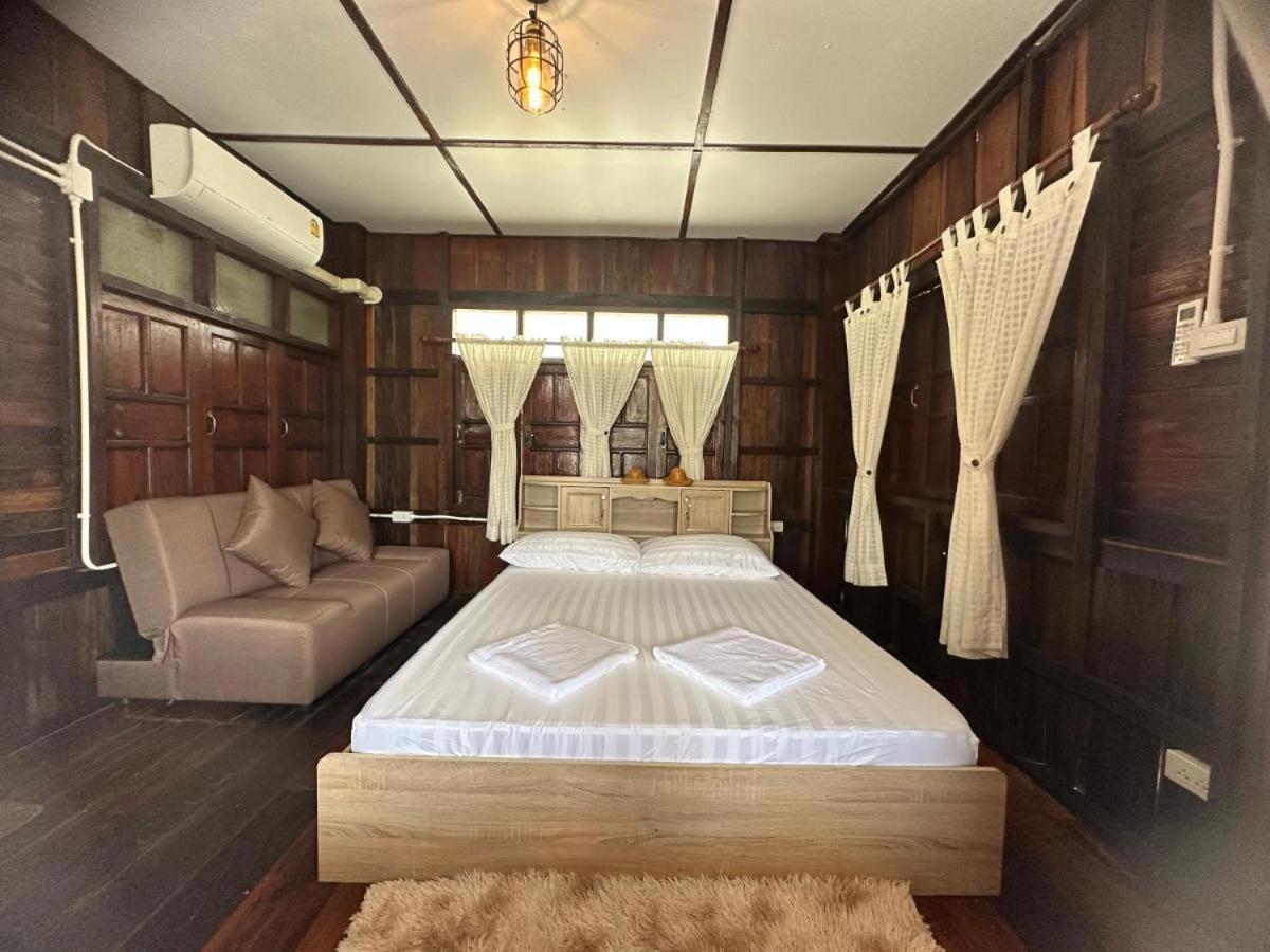 ม่วนใจ๋ปันสุข โฮมสเตย์แอนคาเฟ่ Muanjai Punsuk Homestay And Cafe Csomthong Kültér fotó