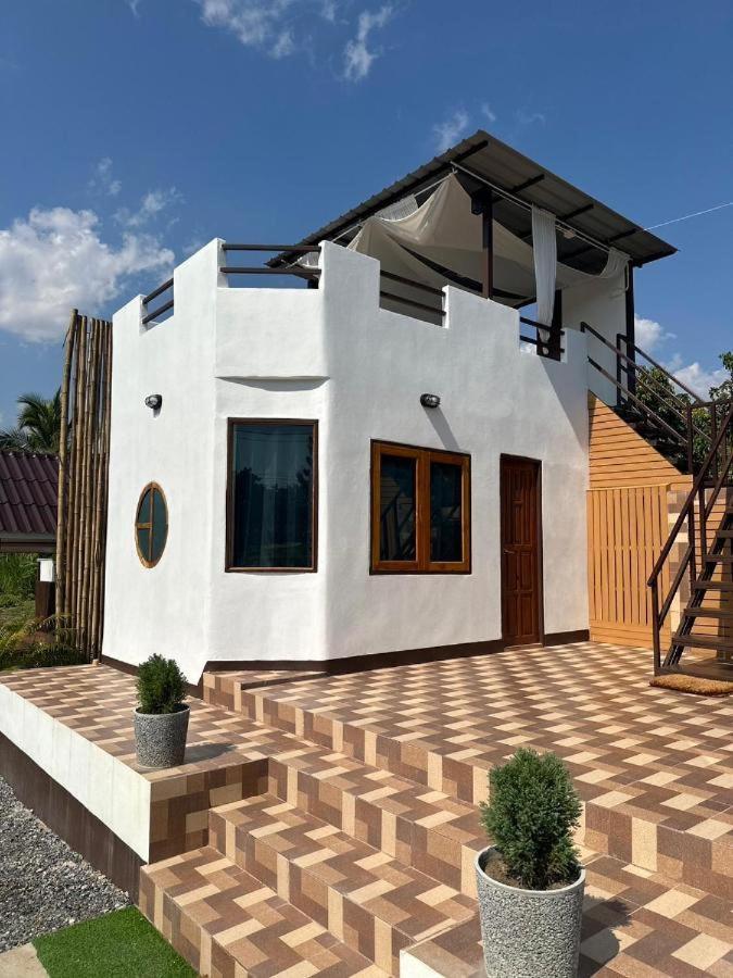 ม่วนใจ๋ปันสุข โฮมสเตย์แอนคาเฟ่ Muanjai Punsuk Homestay And Cafe Csomthong Kültér fotó