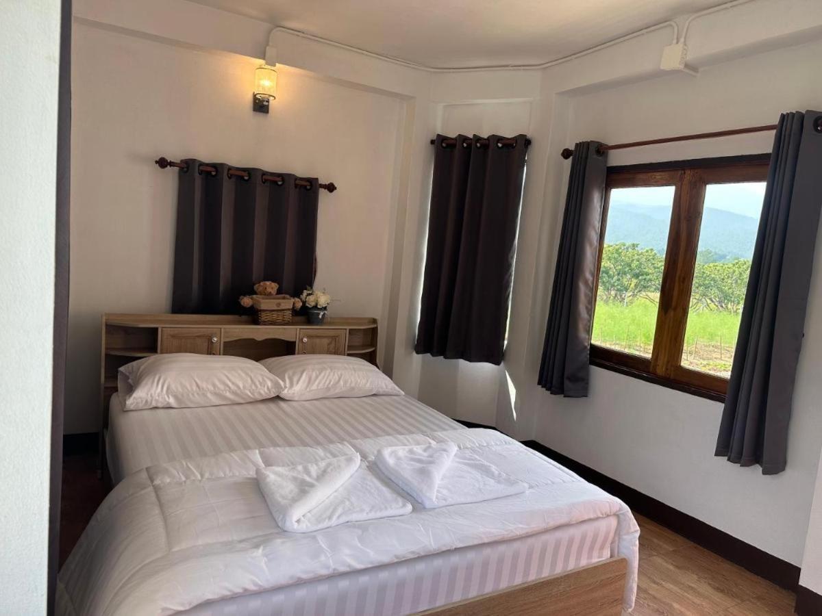 ม่วนใจ๋ปันสุข โฮมสเตย์แอนคาเฟ่ Muanjai Punsuk Homestay And Cafe Csomthong Kültér fotó
