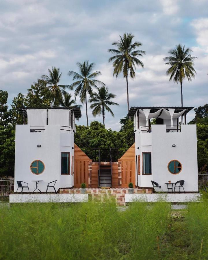 ม่วนใจ๋ปันสุข โฮมสเตย์แอนคาเฟ่ Muanjai Punsuk Homestay And Cafe Csomthong Kültér fotó