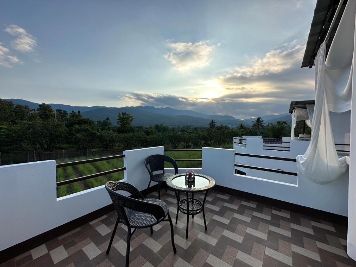 ม่วนใจ๋ปันสุข โฮมสเตย์แอนคาเฟ่ Muanjai Punsuk Homestay And Cafe Csomthong Kültér fotó