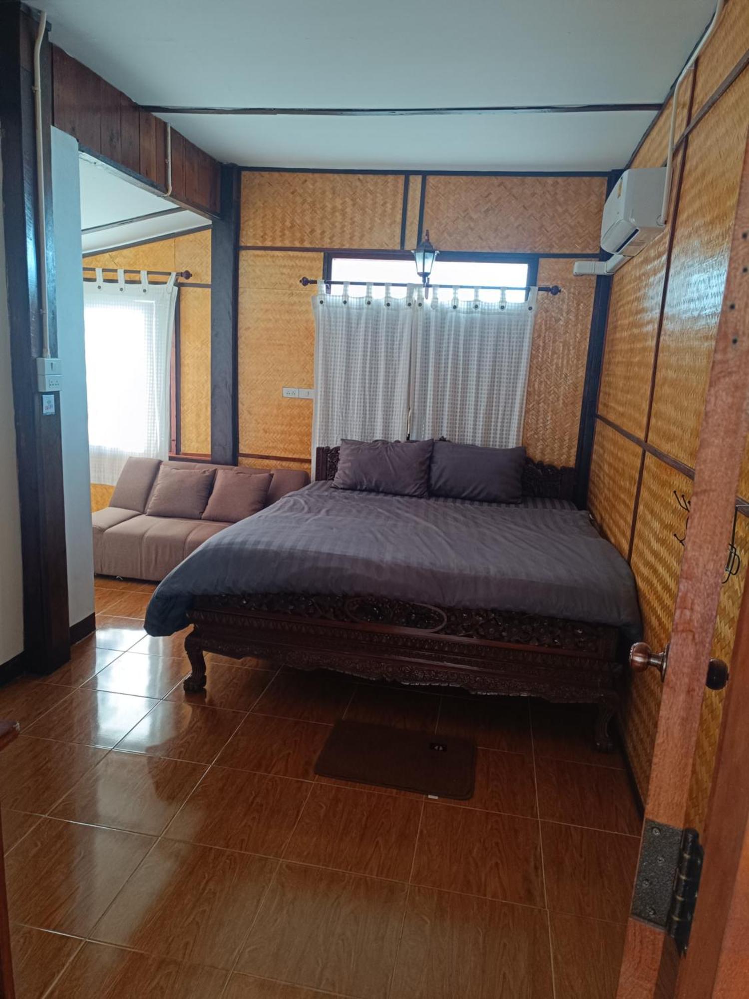 ม่วนใจ๋ปันสุข โฮมสเตย์แอนคาเฟ่ Muanjai Punsuk Homestay And Cafe Csomthong Kültér fotó